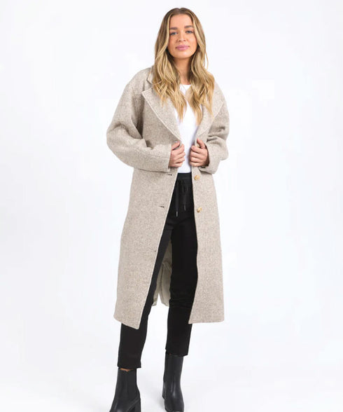 Foxwood Whistler Coat - Oat