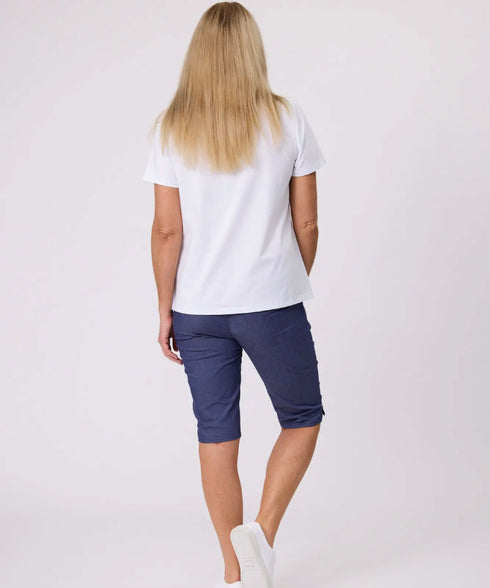 Democracy Jessie Print Tee - White