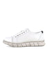 Cabello Unison Sneaker (laces with zip) - White