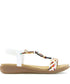 CC Resorts Xtra Sandal - White Multi