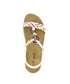 CC Resorts Xtra Sandal - White Multi