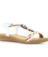 CC Resorts Xtra Sandal - White Multi