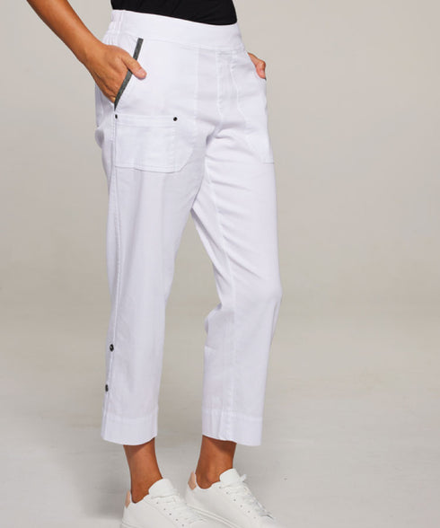 Newport Micah Pocket Pant - White