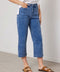 Duo Wide Leg Jeans - light Blue