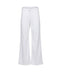 Vassalli Wide Leg Full Length Jeans - White