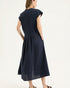 Yarra Trail Bodhi Dress - Navy