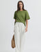 Yarra Trail Lily Tee - Lawn