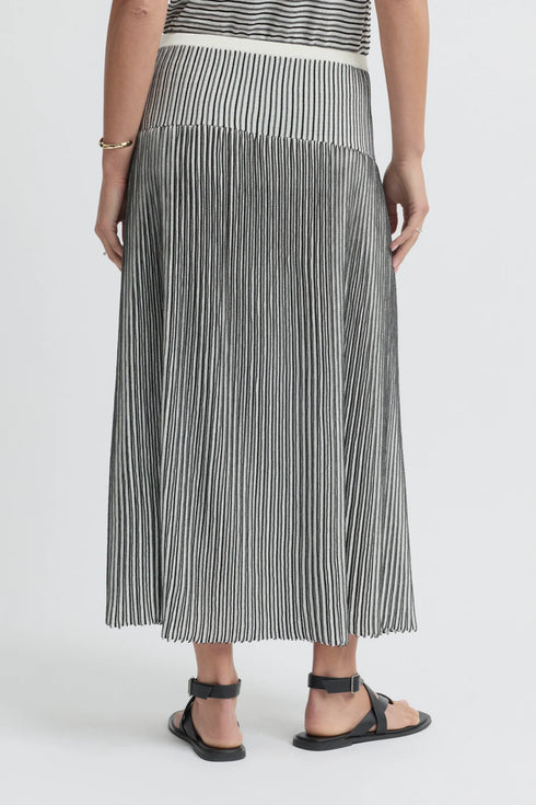 Yarra Trail Loam Knit Skirt
