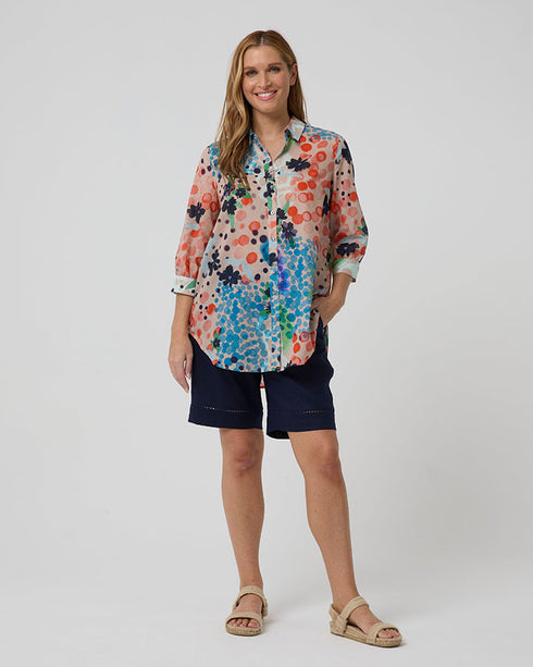 Yarra Trail Resort Print Top