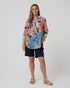 Yarra Trail Resort Print Top