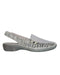 Cassini Mot Sling Back Sandal Vapor Metal Pond