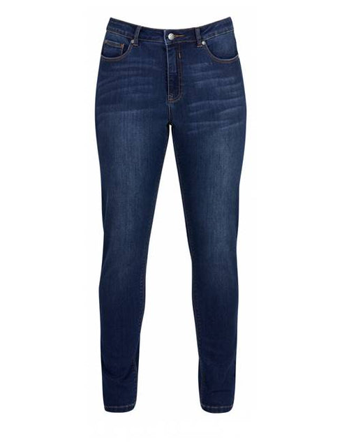 Skinny Full Length Blue Jean Vassalli 5897
