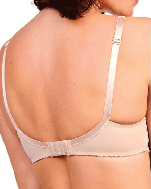 Sans Complexe Arum Underwired Balconette Bra - Skin
