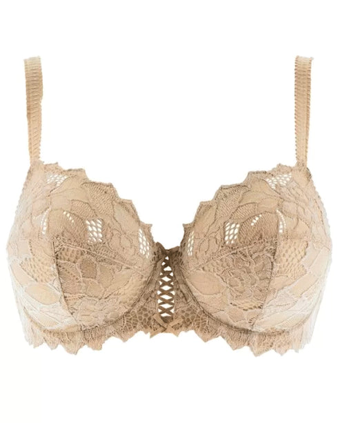 Sans Complexe Arum Underwired Balconette Bra - Skin