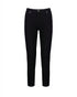 Skinny Leg Ankle Grazer Jean - Black Denim 5962 Vassalli
