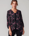 Newport Dakota Blouse - Marble Floral