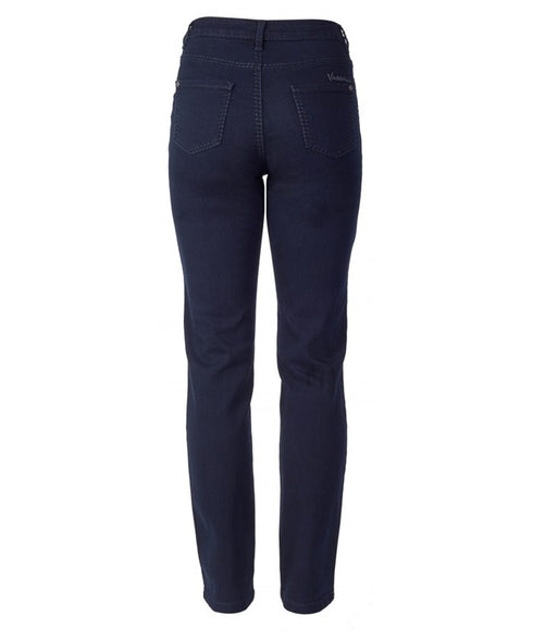 Vassalli Heavy Top Stitch Slim Leg Jean 5719 - Indigo