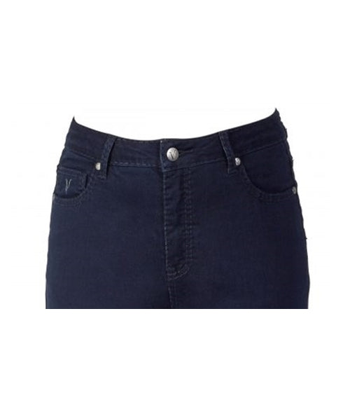 Vassalli Heavy Top Stitch Slim Leg Jean 5719 - Indigo