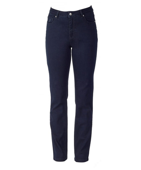 Vassalli Heavy Top Stitch Slim Leg Jean 5719 - Indigo