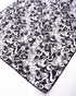 Microfibre Towel- Ink/ Black White