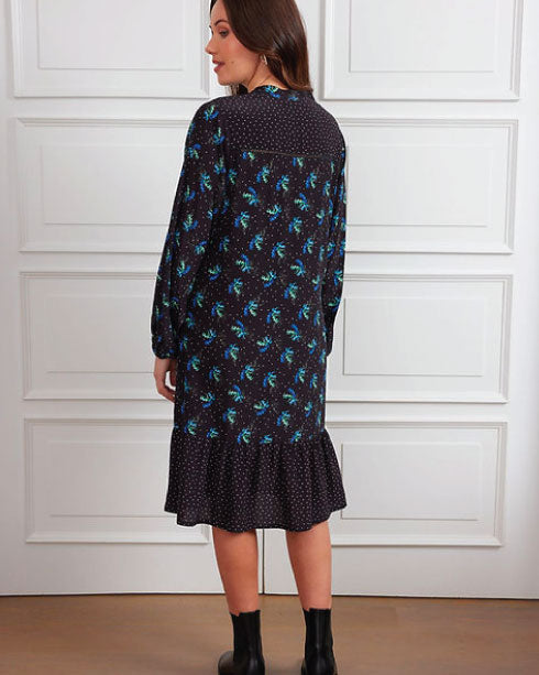 Newport Meadow Print Dress