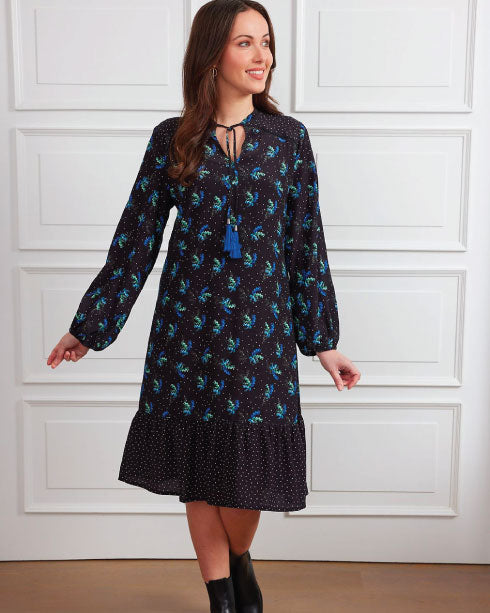 Newport Meadow Print Dress