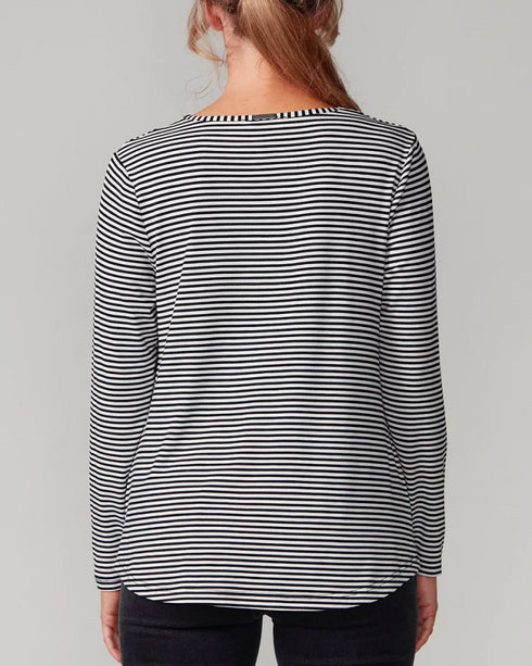 Newport Omaha Top - Marble Floral