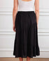 Newport Sabrina Tier Skirt - Black