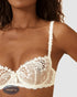 Simone Perele - Wish Full Cup Plunge Bra - Natural