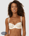 Simone Perele - Wish Full Cup Plunge Bra - Natural