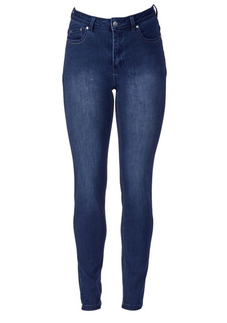 Vassalli Skinny Leg Jean 5780 - Blue