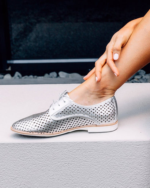 Suze Frankie 4 Steel Brogue