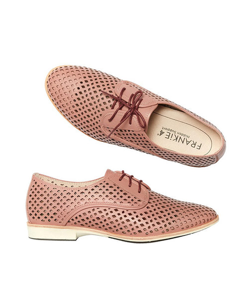 Suze Frankie4 Brogue - Rose Gold