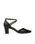 Tessa Mid Heel Frankie 4 Black