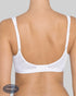 Triumph Airy Sensation W01 Minimiser Bra - white