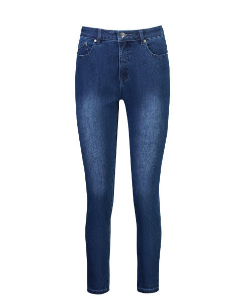 Vassalli Skinny Leg Ankle Grazer 5744 - Blue