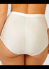 Sans Complexe Ariane Lace & Microfiber High Waist Brief - Ivory