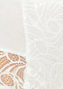 Sans Complexe Ariane Lace & Microfiber High Waist Brief - Ivory