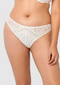 Sans Complexe Ariane Lace Brazilian Cut Brief - Ivory
