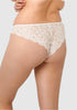 Sans Complexe Ariane Lace Brazilian Cut Brief - Ivory
