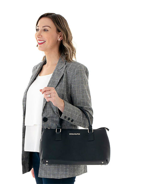 Amy Cool Clutch 2 Bottle Cooler Bag