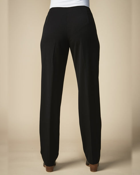 Newport Apprentice Elastic V Pant - Black