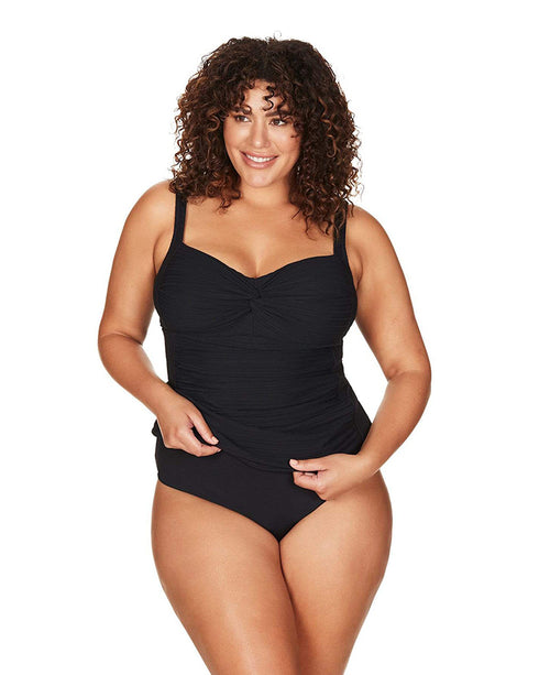 ArteSands Aria Botticelli Tankini Top Black