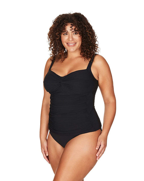 ArteSands Aria Botticelli Tankini Top Black