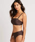 Sea Level Casablanca Tube Bandeau Swim Top Espresso
