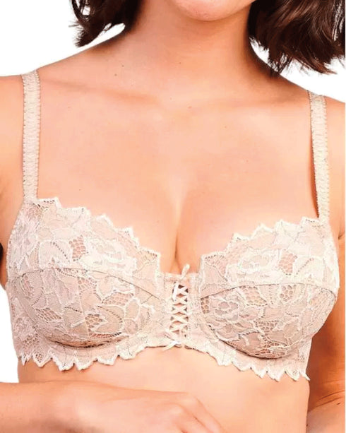 Sans Complexe Arum Underwired Balconette Bra - Skin