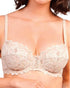Sans Complexe Arum Underwired Balconette Bra - Skin