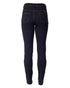 Vassalli Basket Weave Skinny Leg Jeans 5535 - Black