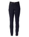 Vassalli Basket Weave Skinny Leg Jeans 5535 - Black