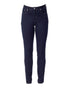 Vassalli Basket Weave Skinny Leg Jeans 5535 - Indigo